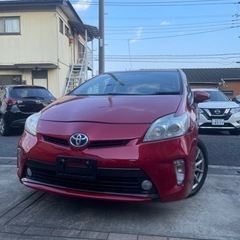 トヨタ　プリウス30 低走行
