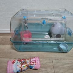 【譲り先決定】ルーミィ　ケージ　小動物　付属品付　その２