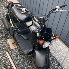 ズーマー ZOOMER 美品 実動 自賠責2.5年付 コミコミ キャブ車 ノーマル カスタムベース車の画像