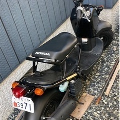 ズーマー ZOOMER 美品 実動 自賠責2.5年付 コミコミ キャブ車 ノーマル カスタムベース車の画像
