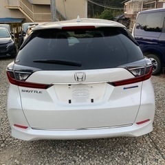 令和4年ホンダシャトル　GP7 距離1万キロ未満　2年車検の画像