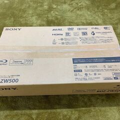 【愛品館江戸川店】未開封品 SONY 2016年製　BDZ-ZW...