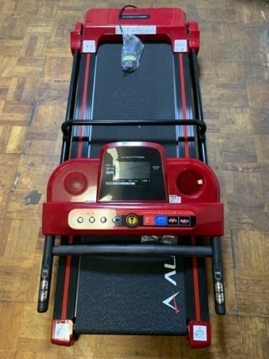 ランニングマシン新品未使用です。