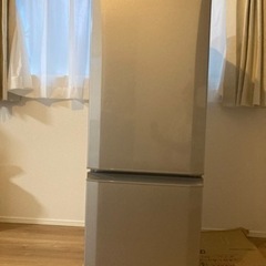 引き取り者決まりました【三菱】冷蔵庫　2017年製　168Ｌ　1...