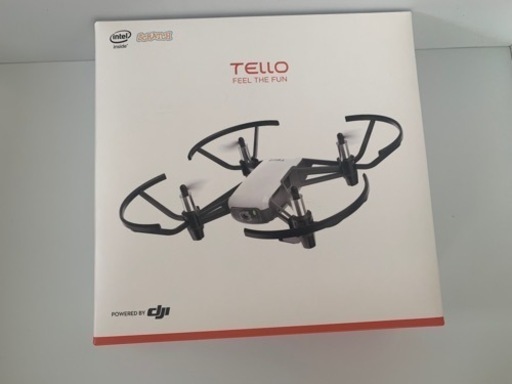 【美品】ドローン　DJI tello