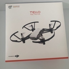 【美品】ドローン　DJI tello