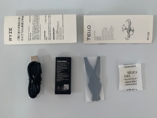 【美品】ドローン　DJI tello