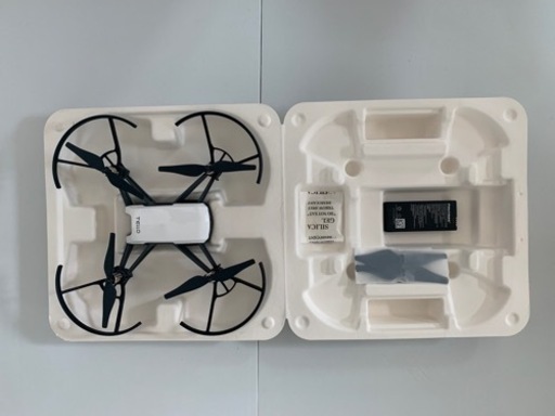 【美品】ドローン　DJI tello