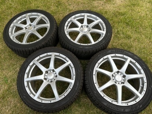 【お取引中】スタッドレスタイヤ　ホイール　235/45R18