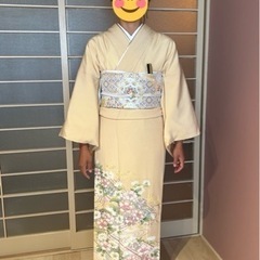 着物の着付します。の画像