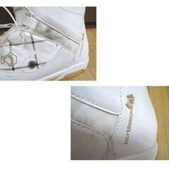 28cm スノーボードブーツ ノースウェーブ メンズ Northwave Legend ホワイト 西岡店の画像