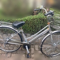 自転車27センチ（要修理）