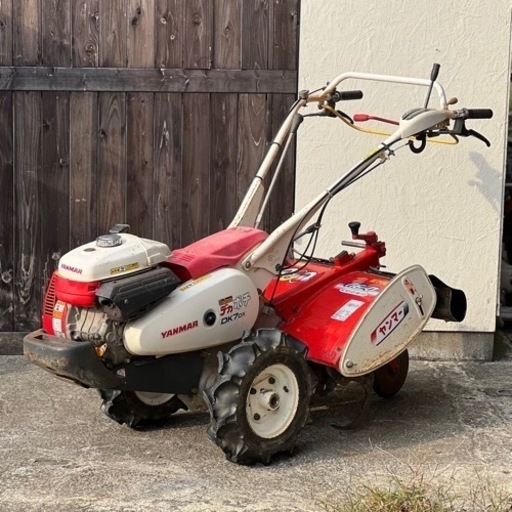 ヤンマー 耕運機 デカポチ 6.2馬力 DK7 DX 管理機