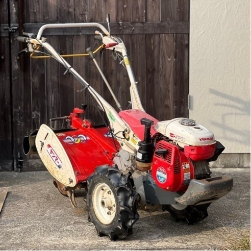 ヤンマー 耕運機 デカポチ 6.2馬力 DK7 DX 管理機