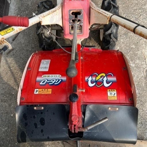 ヤンマー 耕運機 デカポチ 6.2馬力 DK7 DX 管理機
