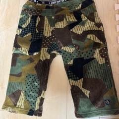 フリース　ハーフパンツ　メンズM【定型文のみの方はお返事できません】