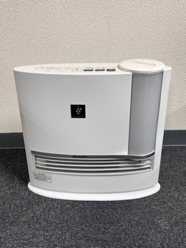 ☆博多駅南☆SHARP加湿セラミックファンヒーター HX-L120-W 2021年製☆通電確認済み☆