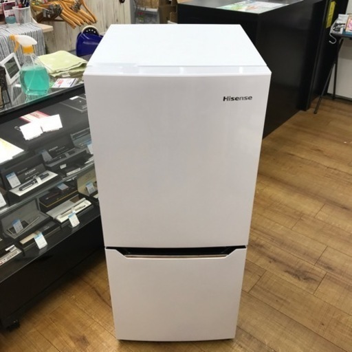 Hisense 冷凍冷蔵庫 130L 2019年製