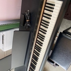 ヤマハ　YAMAHA  電子ピアノ　YDP-162B　2016●E104W005の画像