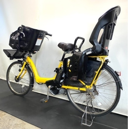 関東全域送料無料　業界最長12ヶ月保証　電動自転車　ブリヂストン　アンジェリーノ　 26インチ　8.7ah パワフル