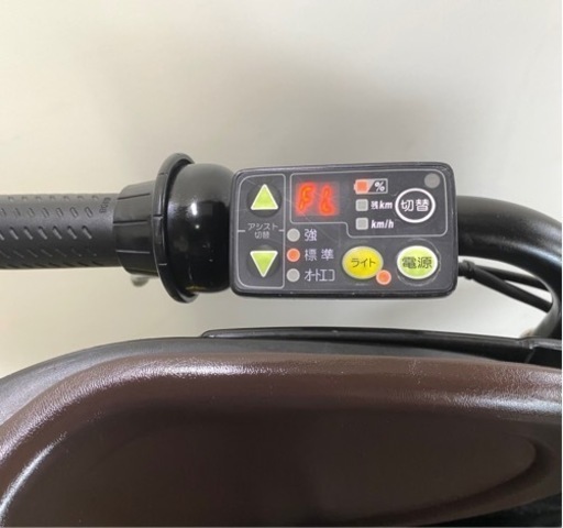 関東全域送料無料　業界最長12ヶ月保証　電動自転車　ブリヂストン　アンジェリーノ　 26インチ　8.7ah パワフル