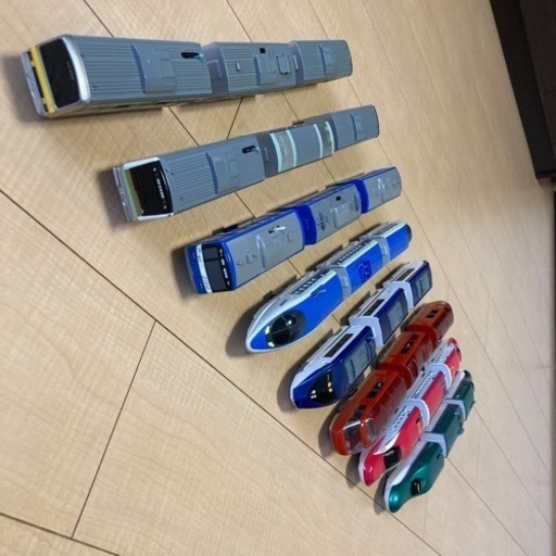プラレール　車輌いろいろ?