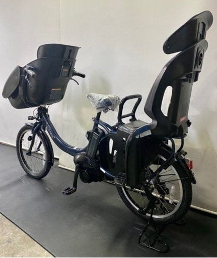 関東全域送料無料　業界最長12ヶ月保証　電動自転車　ヤマハ　パスキッスミニアン　新型　20インチ 8.7ah パワフル