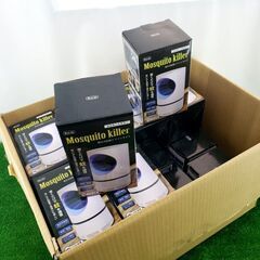 20個まとめて USB給電式 家庭用蚊取り器 吸引式捕虫器 蚊ラ...