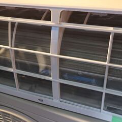 高年式 2023年製 主に6畳用 ルームエアコン アイリスオーヤマ IKF-224G 室内機/室外機 2 宮城県仙台市よりの画像