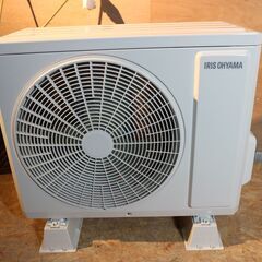 高年式 2023年製 主に6畳用 ルームエアコン アイリスオーヤマ IKF-224G 室内機/室外機 2 宮城県仙台市よりの画像