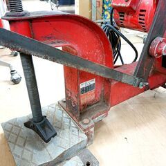 西村電機 電気切断機 PM-80 パイプ 工具 設備/8Jの画像