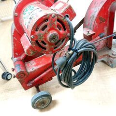 西村電機 電気切断機 PM-80 パイプ 工具 設備/8Jの画像