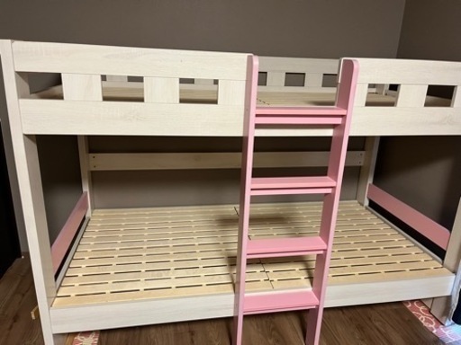 シングル　2段ベッド②