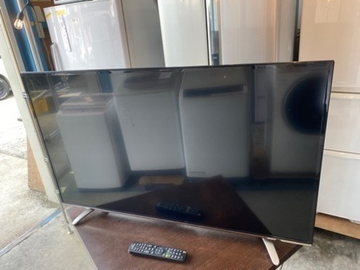 Hisense ハイセンス　43型テレビ　液晶テレビ●AA10W016