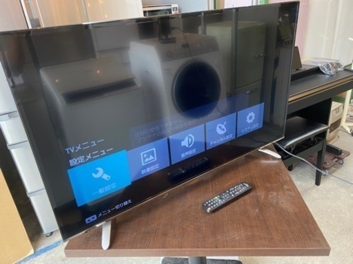 Hisense ハイセンス　43型テレビ　液晶テレビ●AA10W016