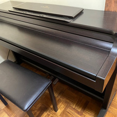 ヤマハ　クラビノーバCLP156(椅子付き)の画像