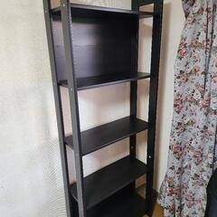 棚 ５段 IKEA 本棚