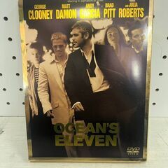 【D-058】DVD　オーシャンズ１１ ＯＣＥＡＮ’Ｓ　ＥＬＥＶ...