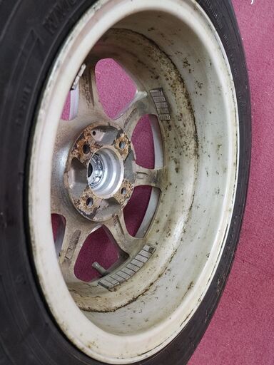 M+S 165/70R14 Dunlop - Dios super 7  4本 8分山