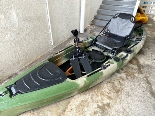 カヤック足漕ぎ