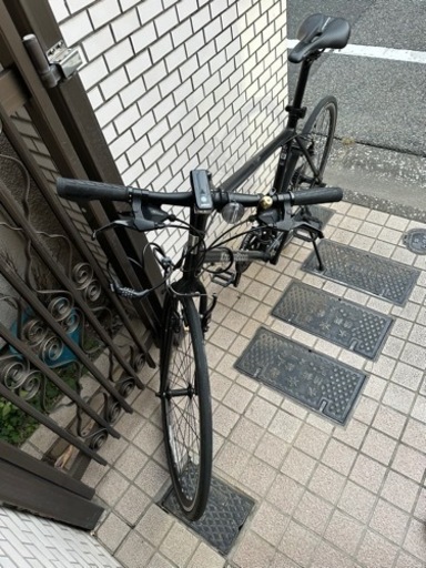 【12月8日まで】KhodaBloom RAIL700 540サイズ クロスバイク　マットブラック