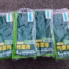 【バラ売りOK】作業用ビニール手袋 全16個の画像
