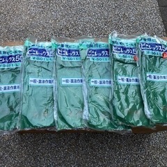 【バラ売りOK】作業用ビニール手袋 全16個の画像
