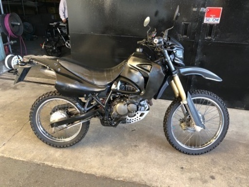 rx125 モトクロス　モタード