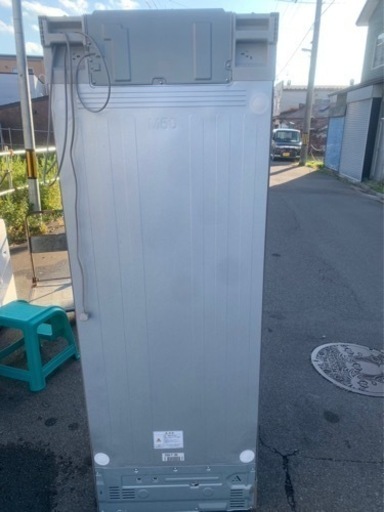 万代店　美品　MITSUBISHI 冷蔵庫 MR-RX46A-F1 461L 家電 L596