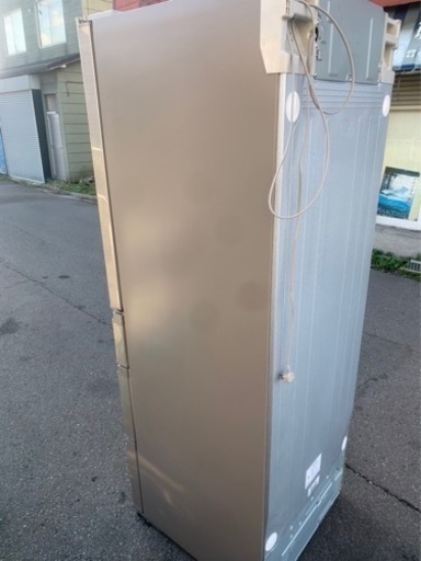 万代店　美品　MITSUBISHI 冷蔵庫 MR-RX46A-F1 461L 家電 L596