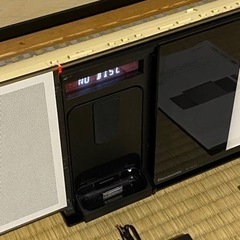 パナソニック コンパクトステレオシステムSC-HC37 （板橋区or新宿区）の画像