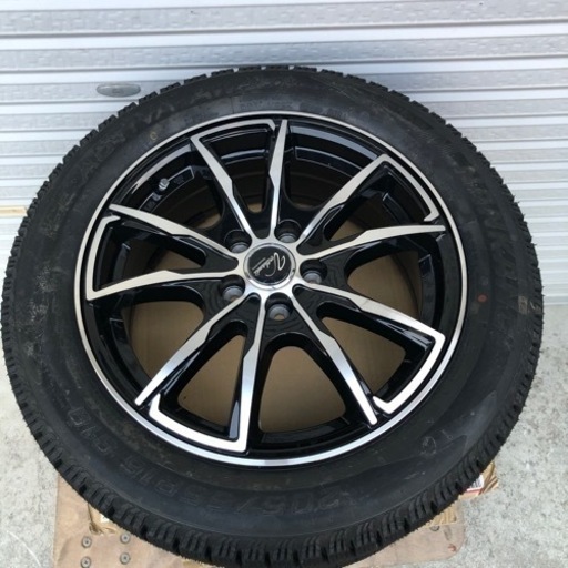 【4本セット】スタッドレス　タイヤ　ホイール　Verthandi 205/55R16 910