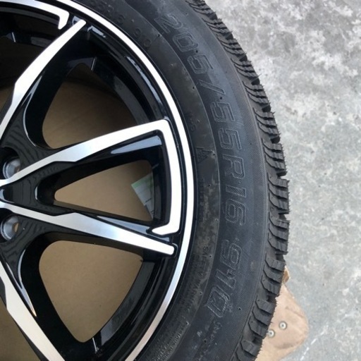 【4本セット】スタッドレス　タイヤ　ホイール　Verthandi 205/55R16 910