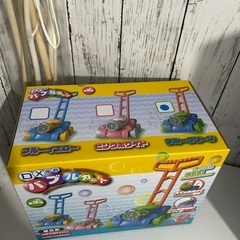 🍦新品未開封🍦DX電動バブルカート「ブルーグリーン」の画像